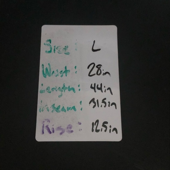 White Fox Boutique On Replay High Rise Straight Jeans Women's Large in Ice Blue - Picture 7 of 7